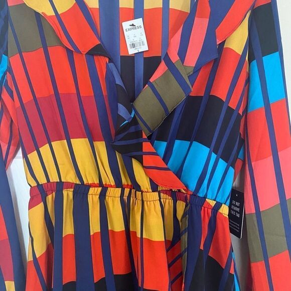 Express multicolor dress - Picture 5 of 5